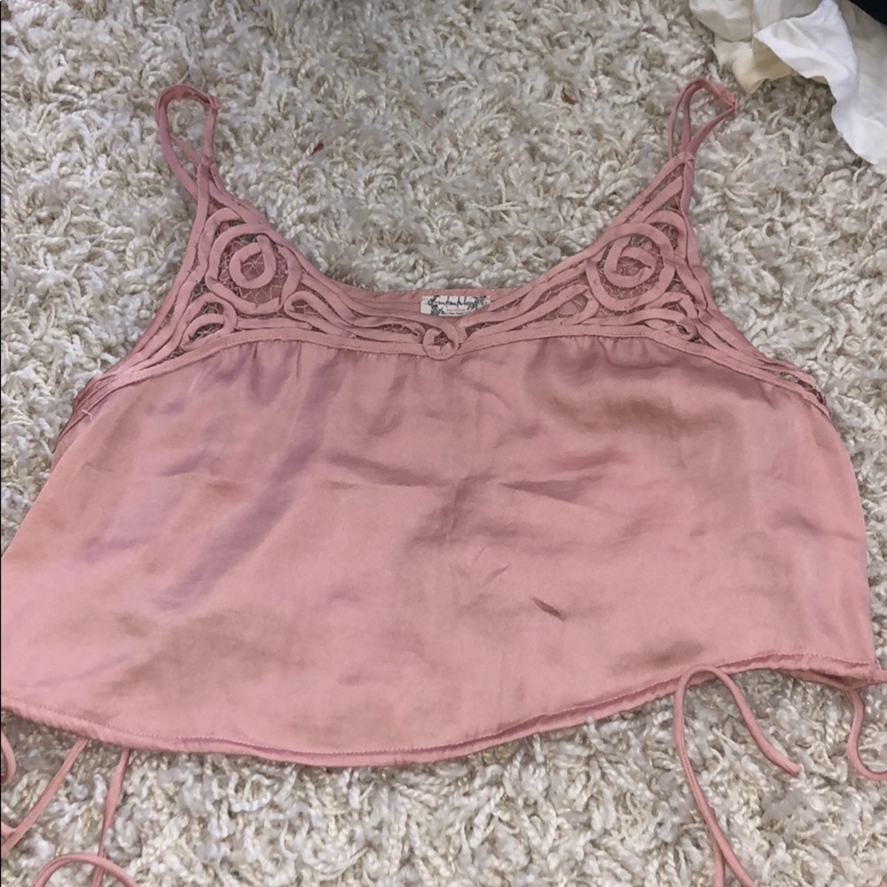 Free people silly tank top